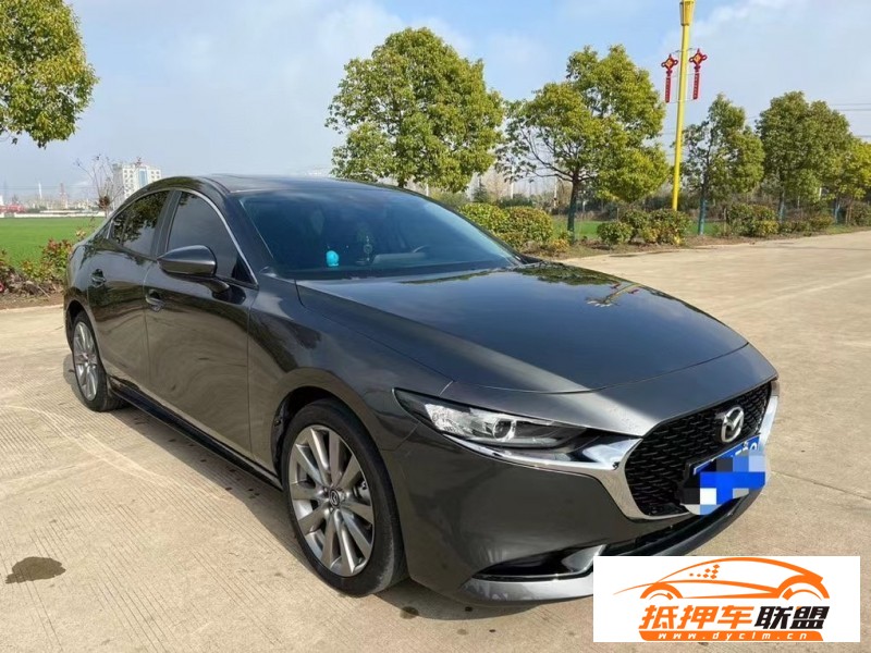  21年馬自達(dá)3 Axela昂克賽拉轎車 