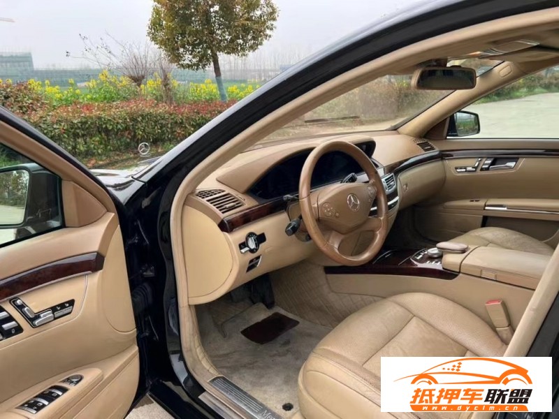  11年奔馳S轎車 