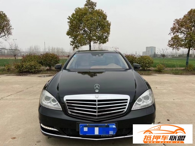  11年奔馳S轎車 