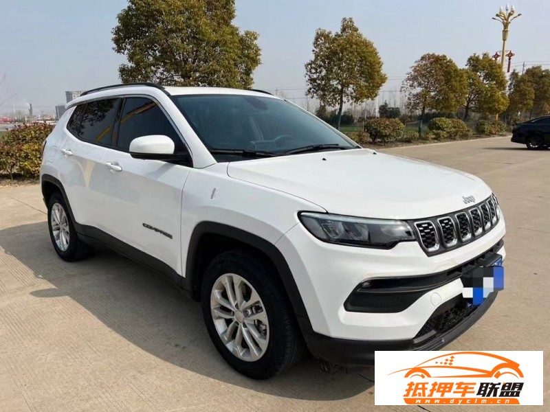  22年Jeep指南者SUV 