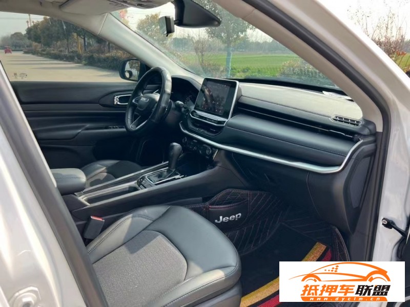 22年Jeep指南者SUV 