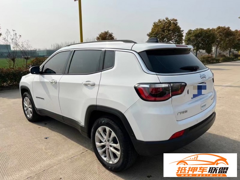  22年Jeep指南者SUV 