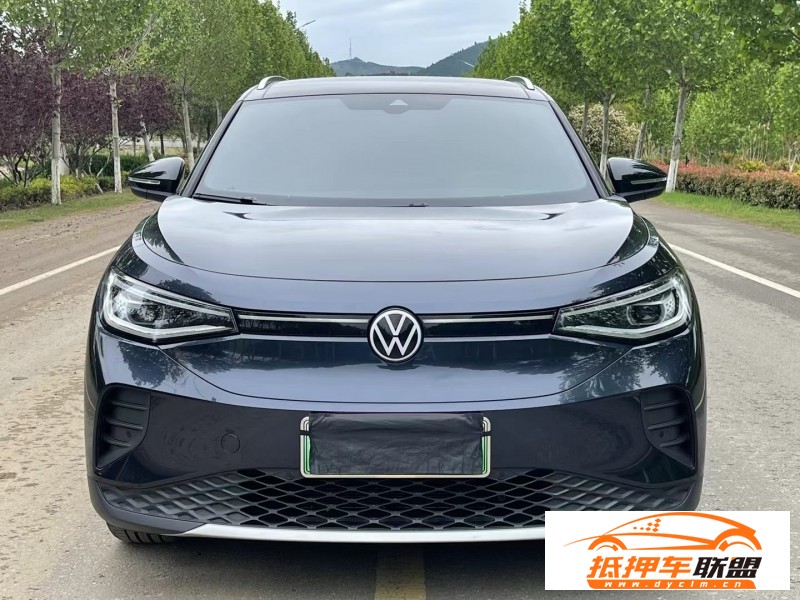  22年大眾id4轎車 