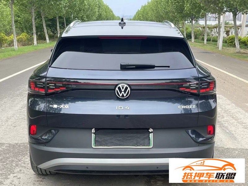  22年大眾id4轎車 