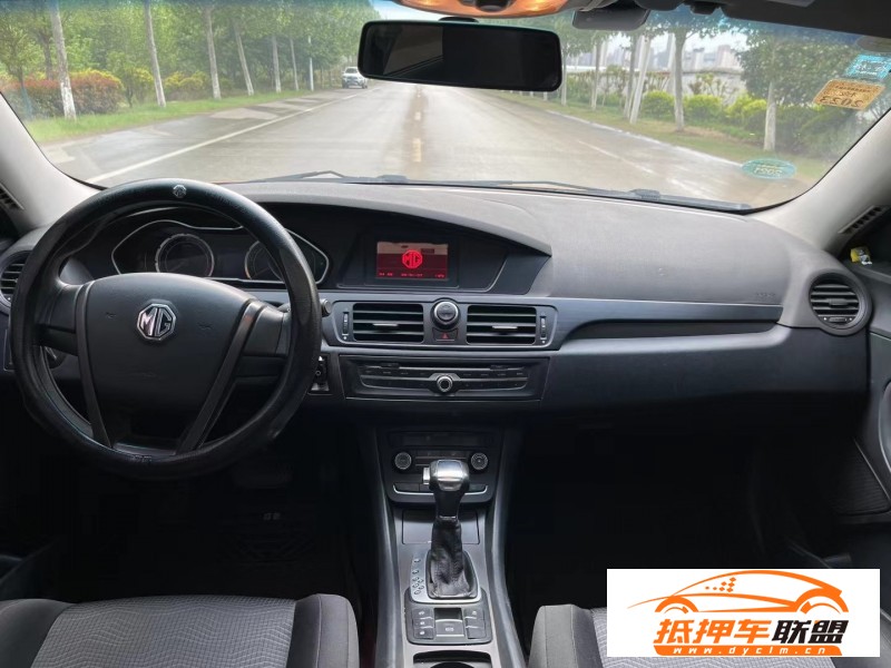  17年名爵GM6轎車 
