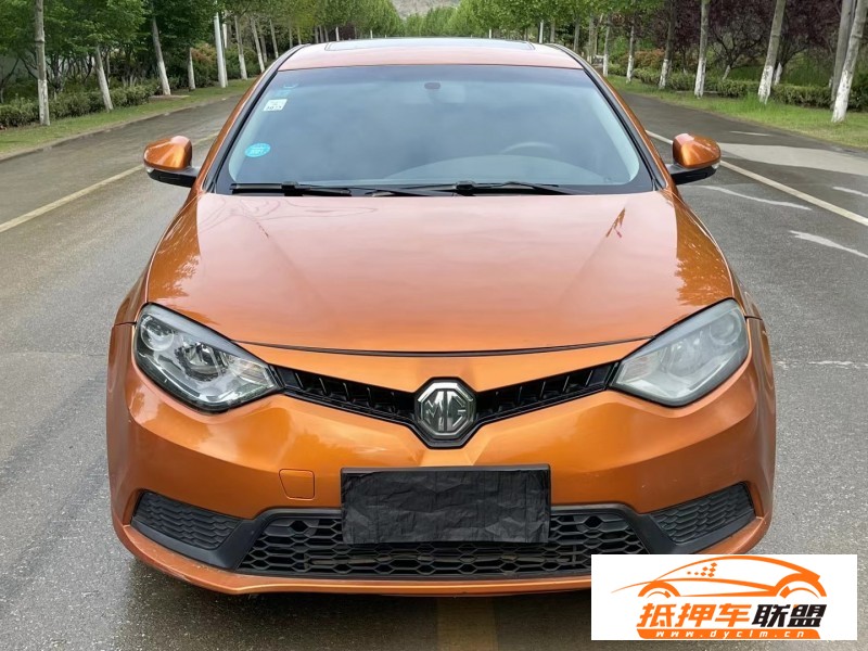  17年名爵GM6轎車 
