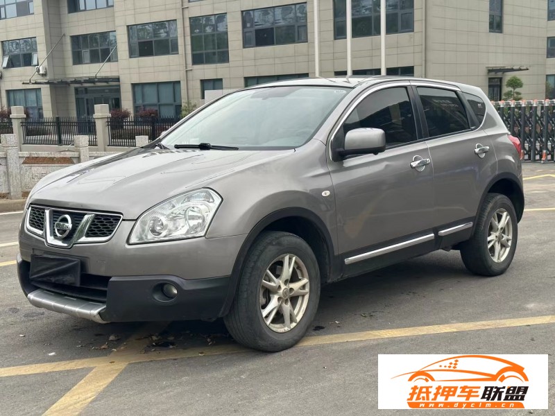  12年日產(chǎn)逍客轎車 