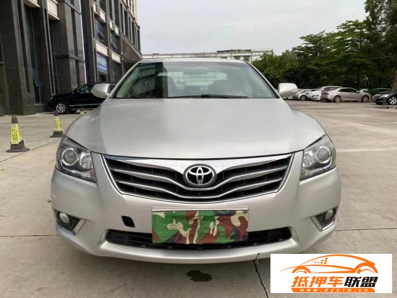  13年豐田凱美瑞轎車(chē) 