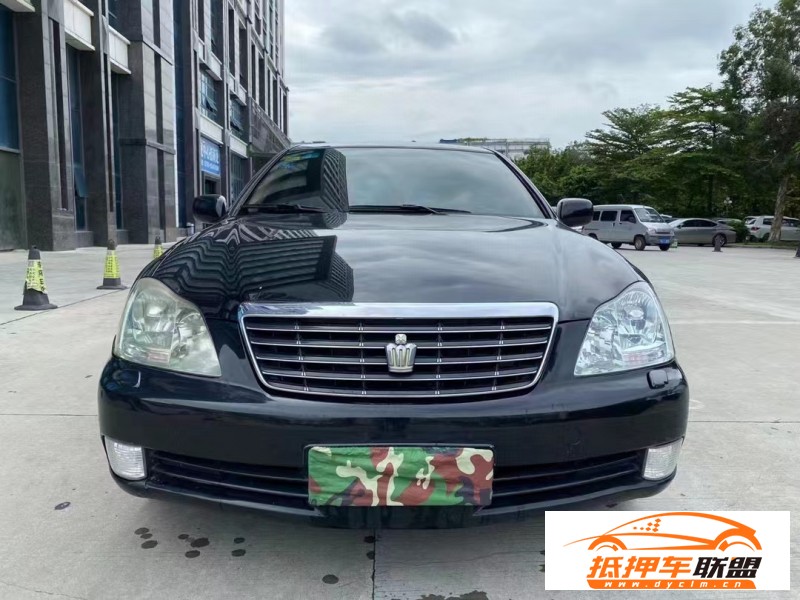  09年豐田皇冠轎車 