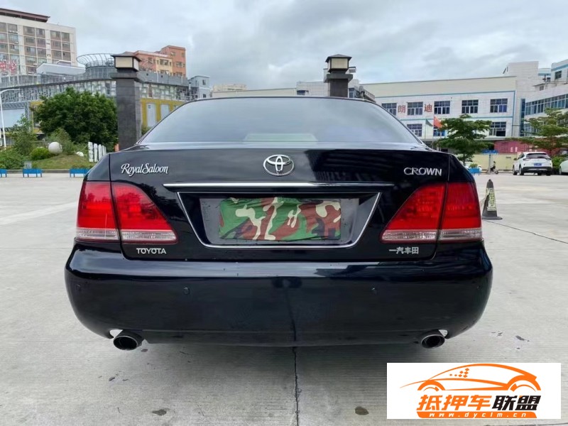  09年豐田皇冠轎車 