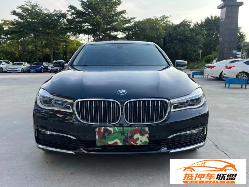 18年寶馬7系轎車 