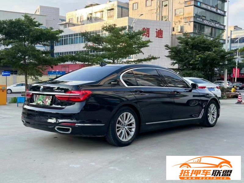  18年寶馬7系轎車 