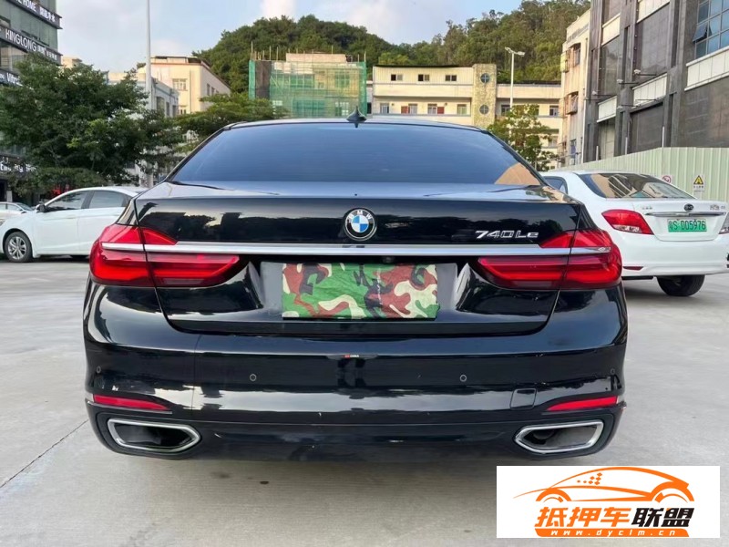 18年寶馬7系轎車 