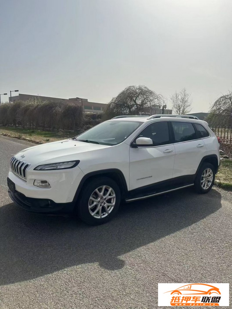  17年Jeep自由光SUV 
