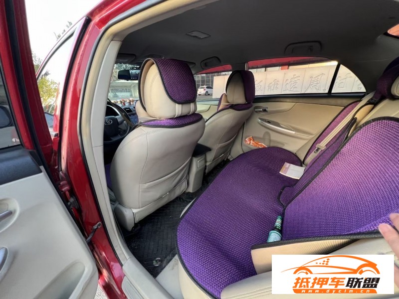  11年豐田卡羅拉轎車 