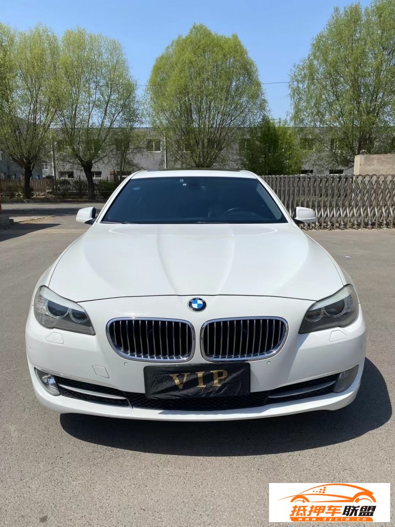 12年寶馬5系轎車 