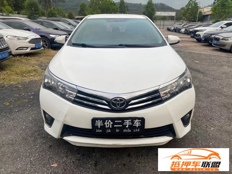  16年豐田卡羅拉轎車 