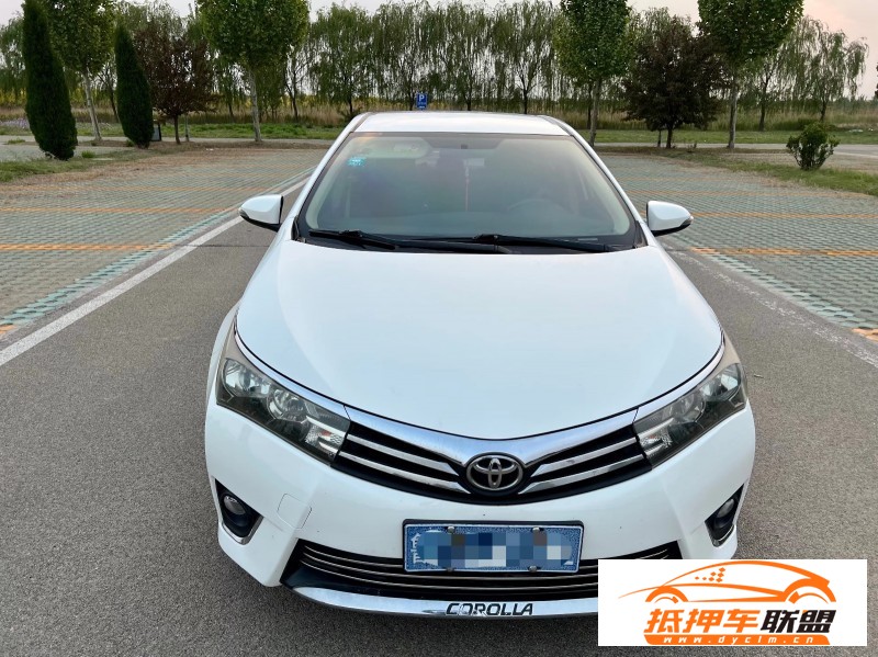  15年豐田卡羅拉轎車 