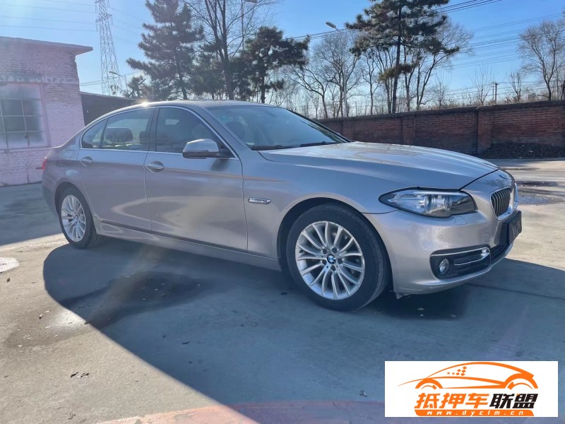  16年寶馬5系轎車 