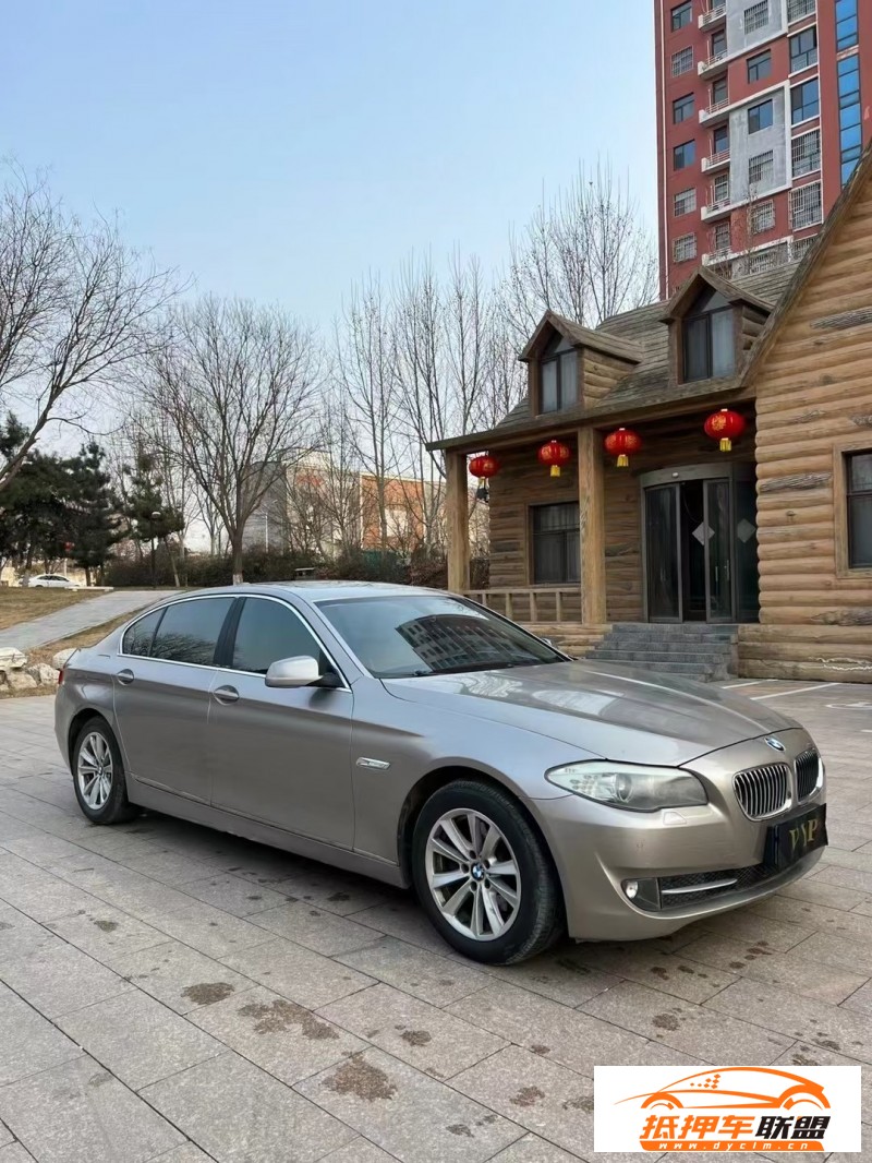  13年寶馬5系轎車 