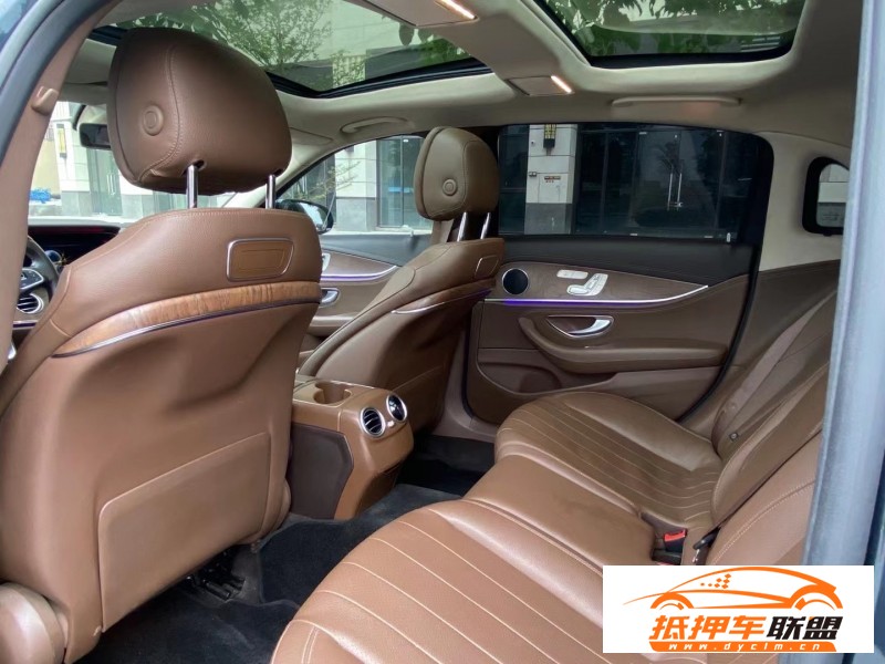  18年奔馳E轎車(chē) 