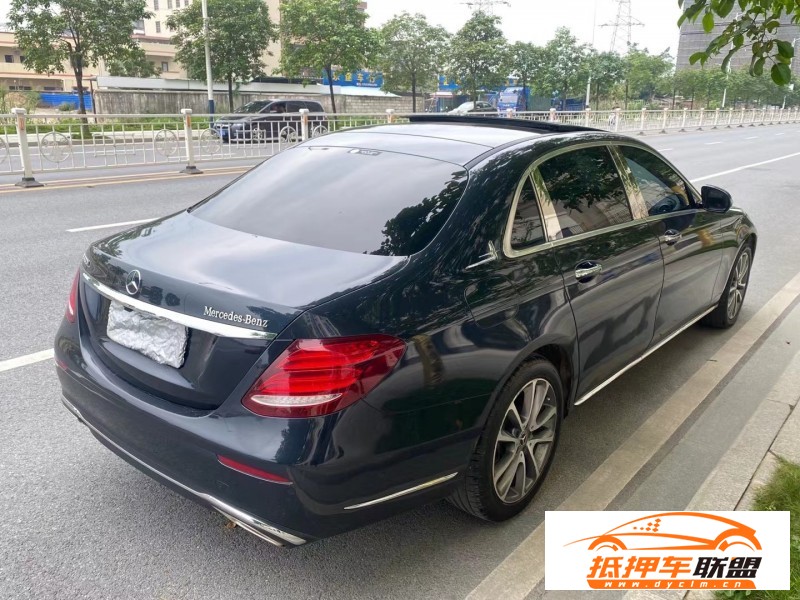  18年奔馳E轎車(chē) 