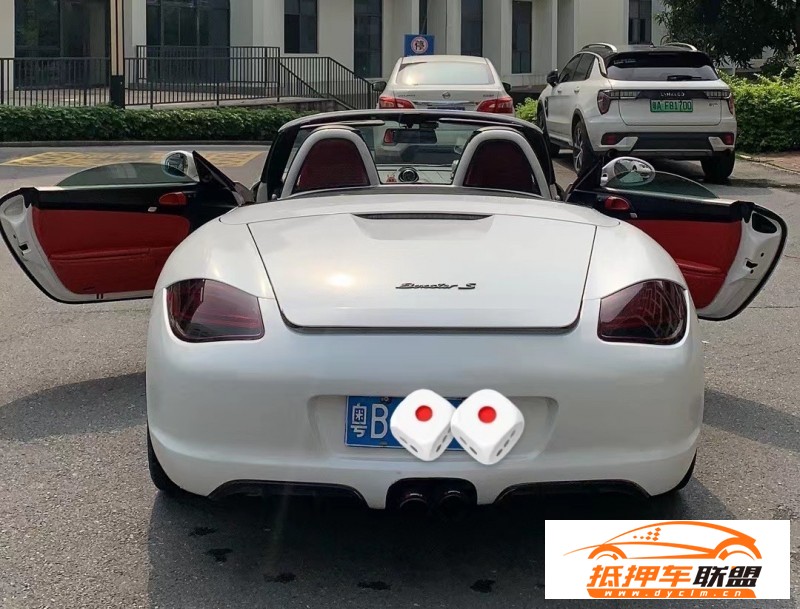  12年保時(shí)捷Boxster轎車 