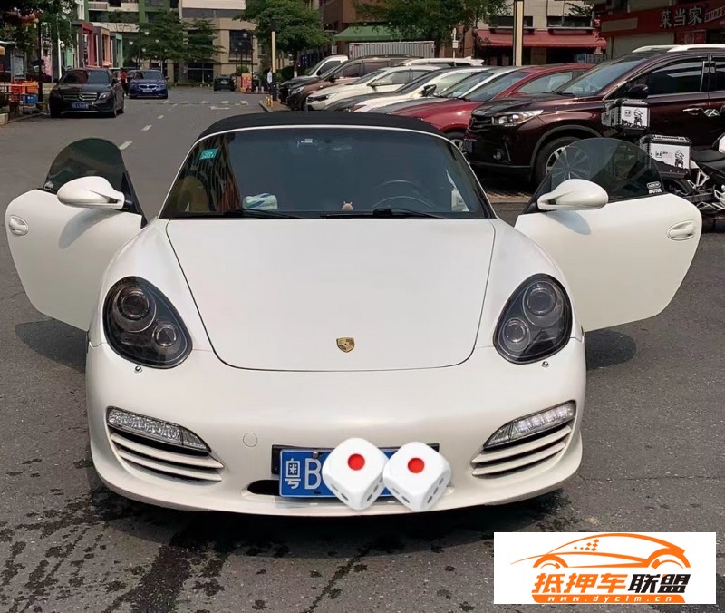  12年保時(shí)捷Boxster轎車 
