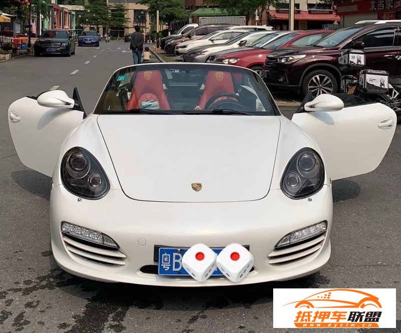  12年保時(shí)捷Boxster轎車 