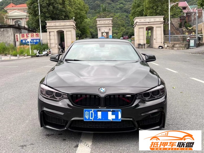  17年寶馬4系轎車 