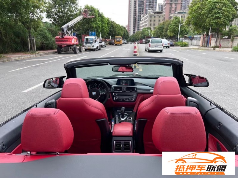  17年寶馬4系轎車 
