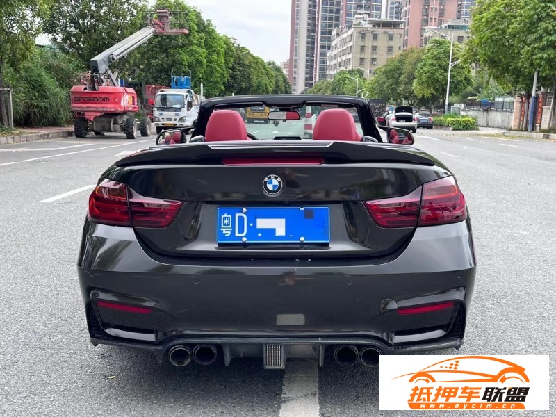  17年寶馬4系轎車 