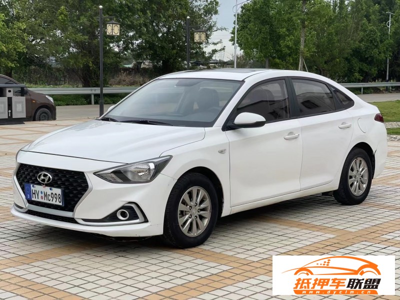  18年現(xiàn)代悅動轎車 