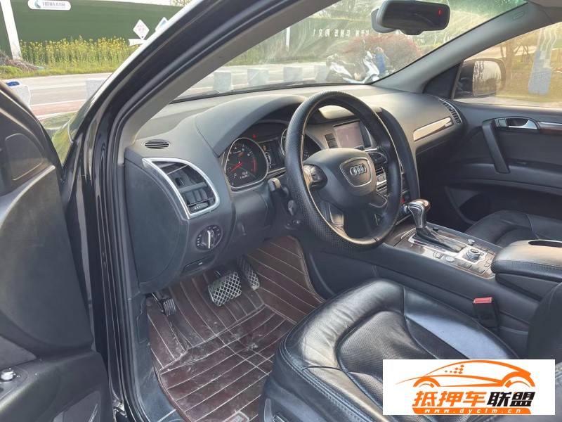  12年奧迪Q7轎車 