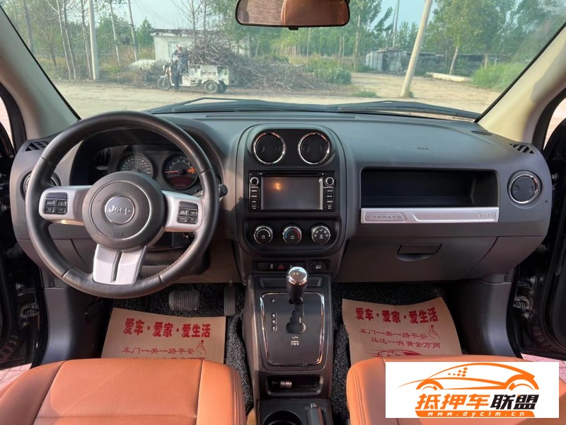  14年Jeep指南者SUV 