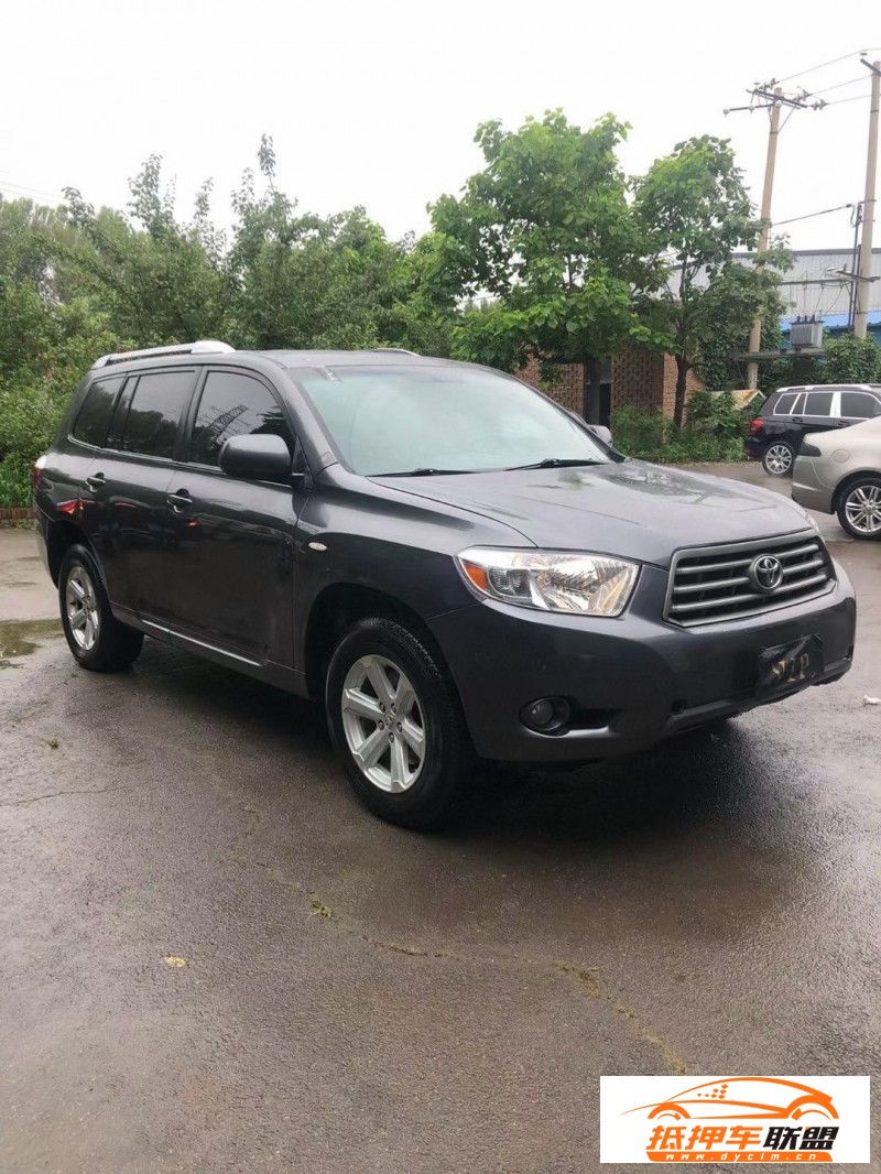  12年豐田漢蘭達(dá)SUV 
