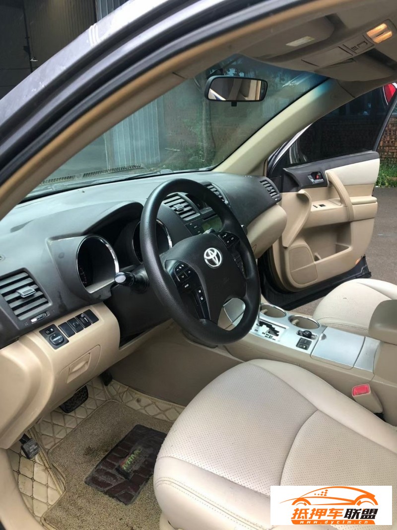  12年豐田漢蘭達(dá)SUV 