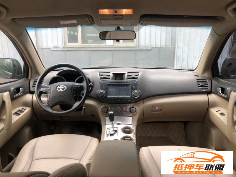  12年豐田漢蘭達(dá)SUV 