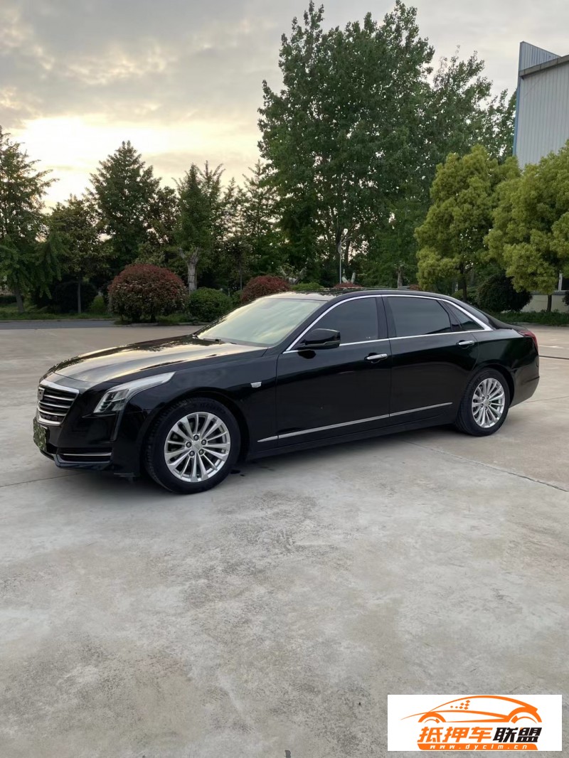  18年凱迪拉克CT6轎車 