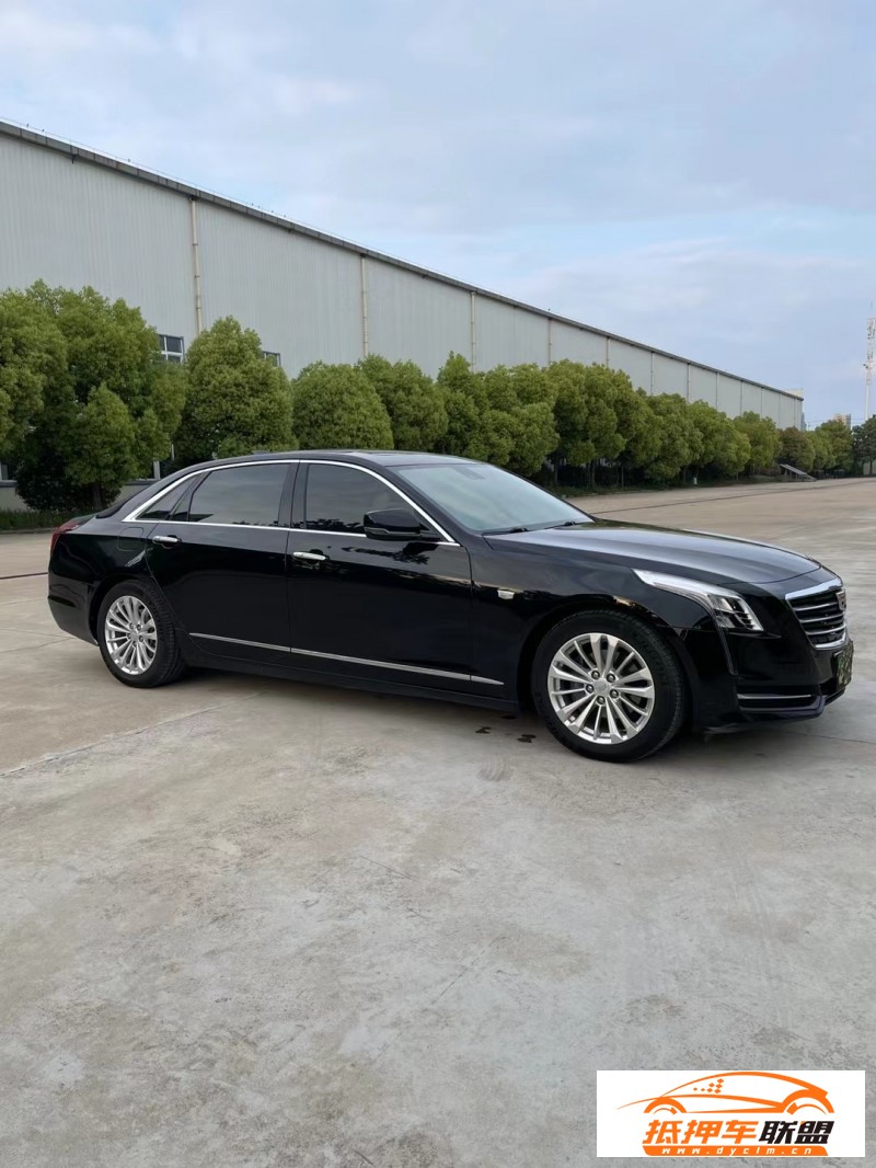  18年凱迪拉克CT6轎車 
