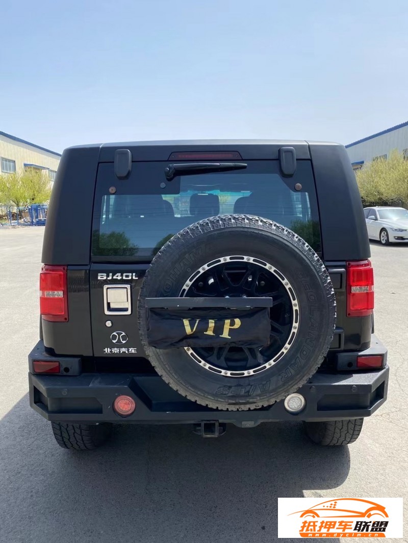  17年北京BJ40SUV 