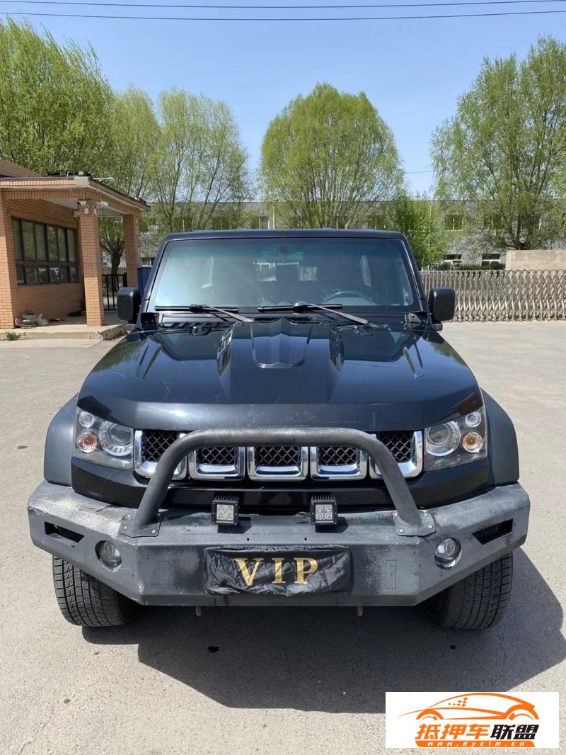  17年北京BJ40SUV 
