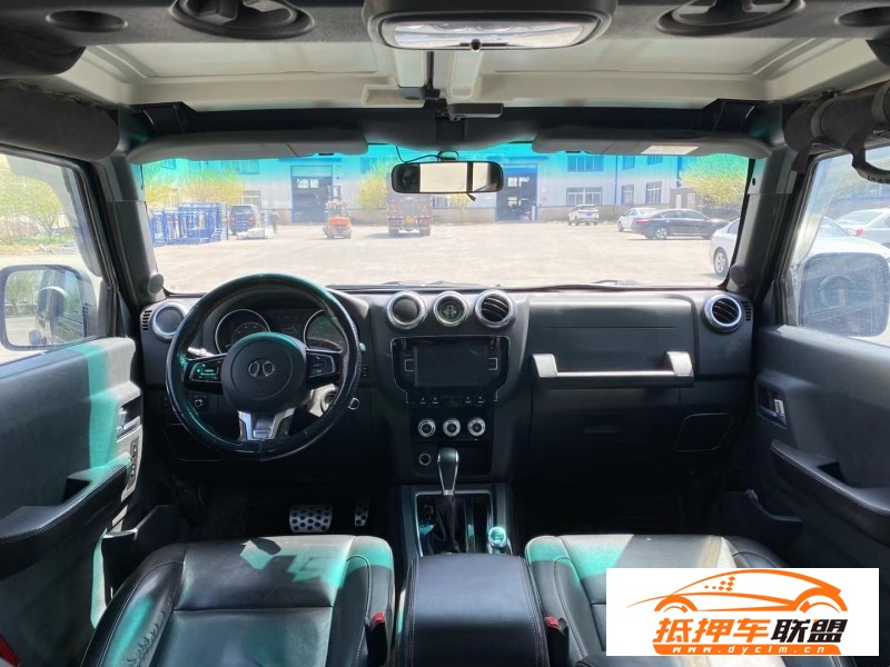  17年北京BJ40SUV 