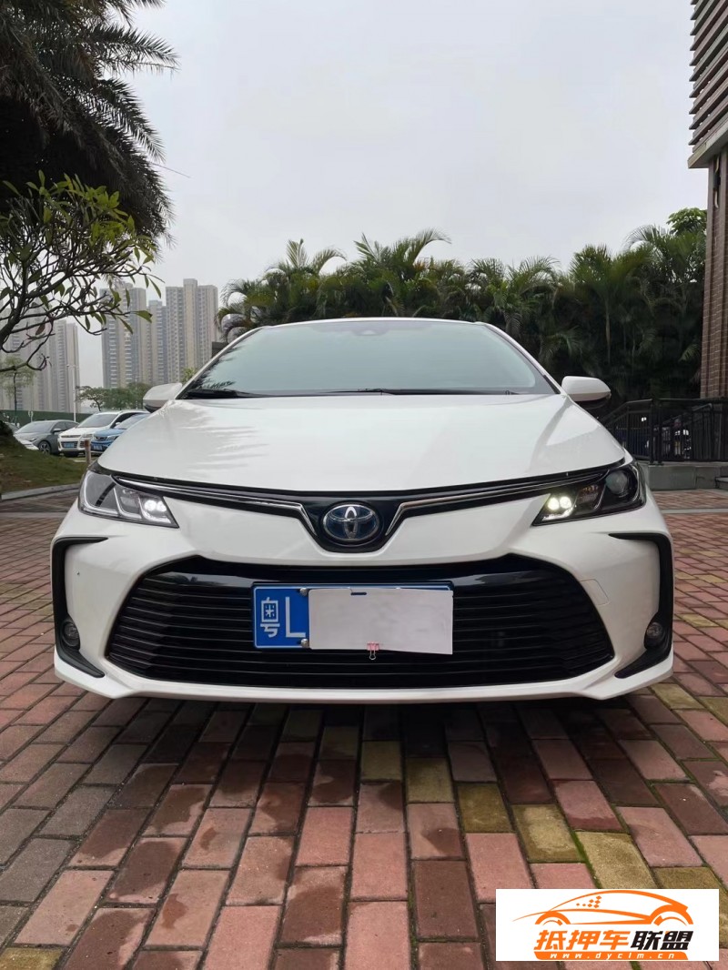  22年豐田卡羅拉轎車(chē) 