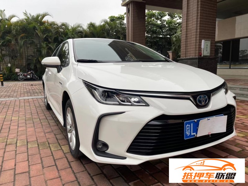  22年豐田卡羅拉轎車(chē) 