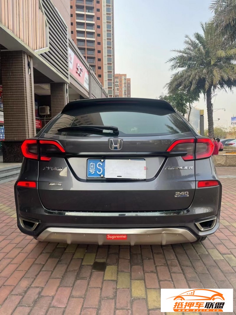  17年本田冠道SUV 