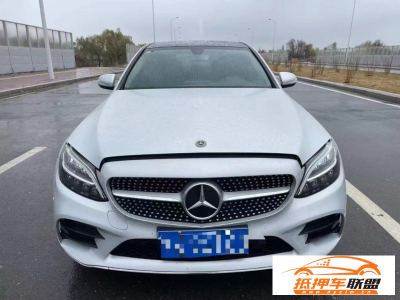  20年奔馳C級轎車 