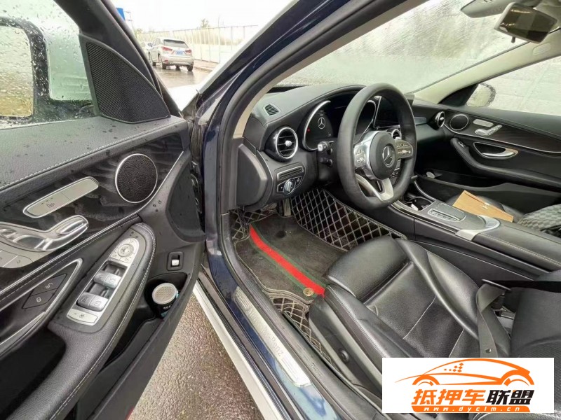  20年奔馳C級轎車 