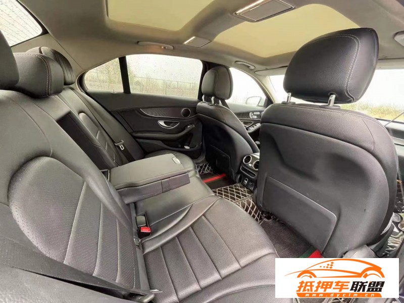  20年奔馳C級轎車 