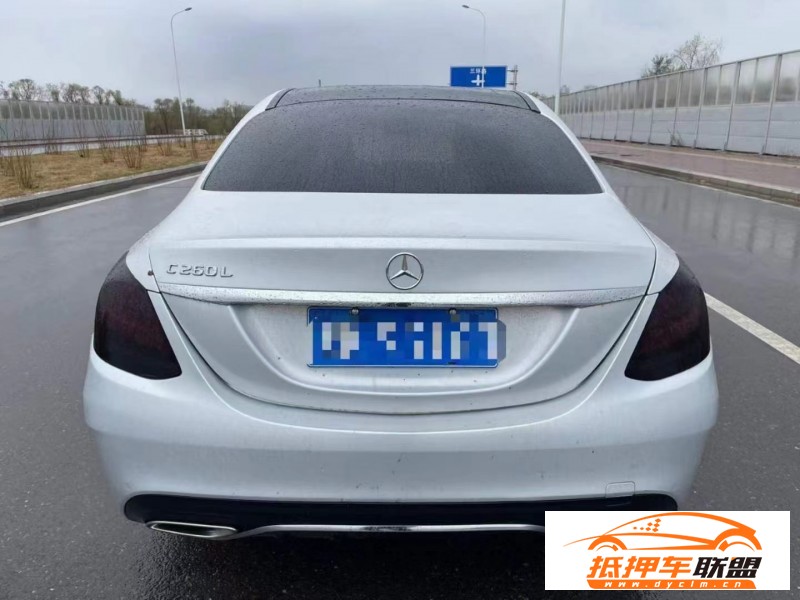  20年奔馳C級轎車 